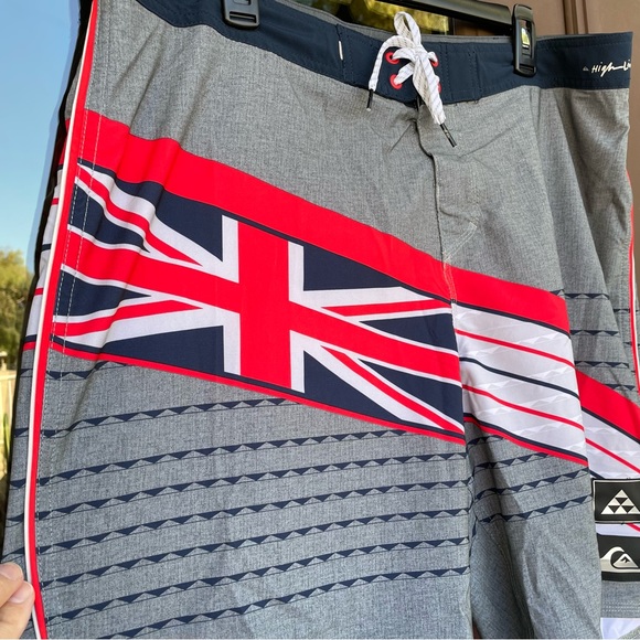 Quicksilver Highline HAWAII Boar Shorts 36 - Picture 2 of 15